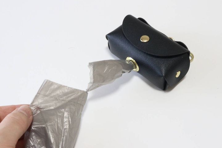 マナー袋ホルダー 使用例