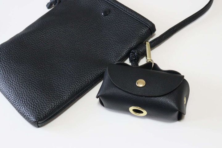 マナー袋ホルダー カラビナ