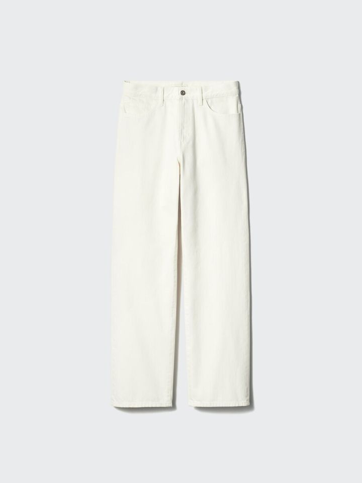 2026ユニクロ春大人女性おすすめストレートジーンズ