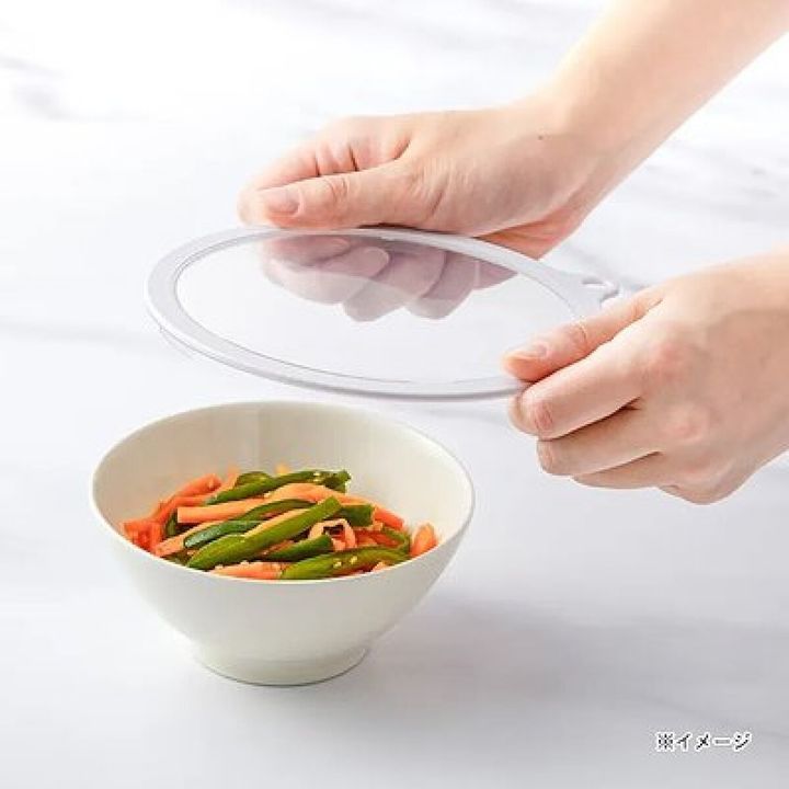 カインズ シリコーン製フードカバー 13cm ホワイト