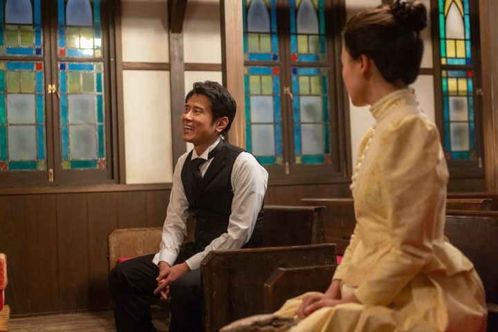 朝ドラ「風、薫る」第17回より ©️NHK