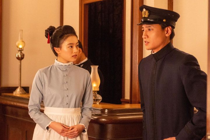 朝ドラ「風、薫る」第17回より ©️NHK