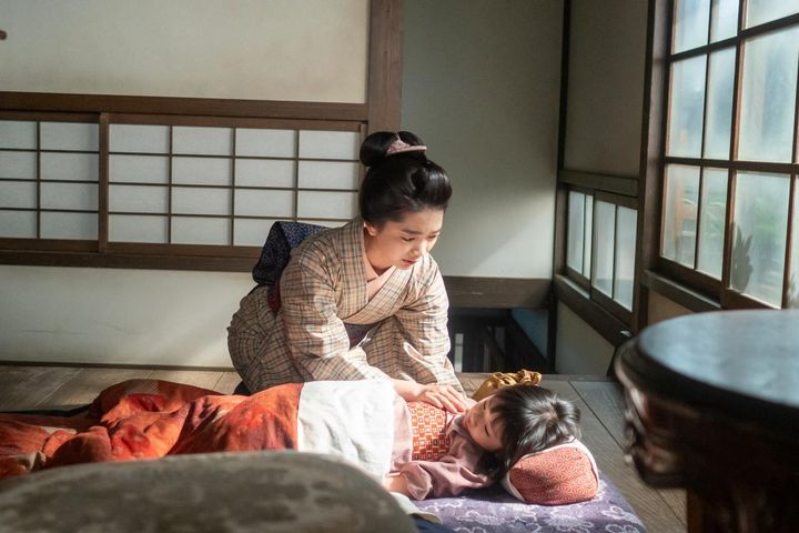 朝ドラ「風、薫る」第17回より ©️NHK