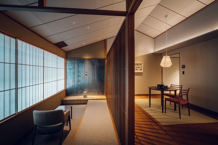 THE HIRAMATSU 京都 客室