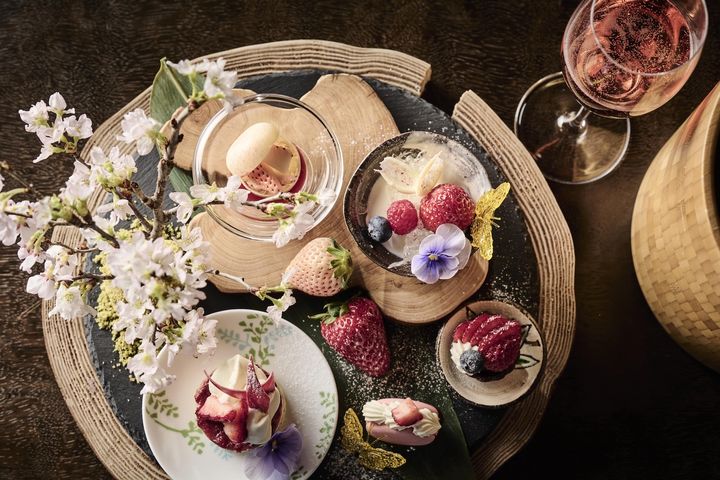 THE HIRAMATSU 京都 いちごアフタヌーンティー イメージ
