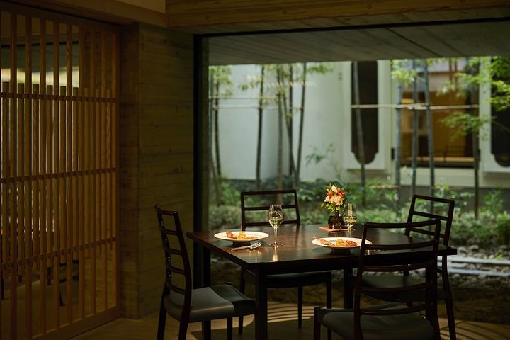 「リストランテ ラ・ルーチェ」（イタリア料理） 