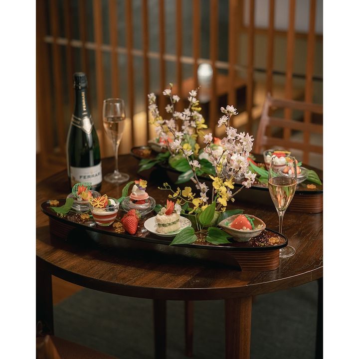 THE HIRAMATSU 京都 いちごアフタヌーンティー イメージ