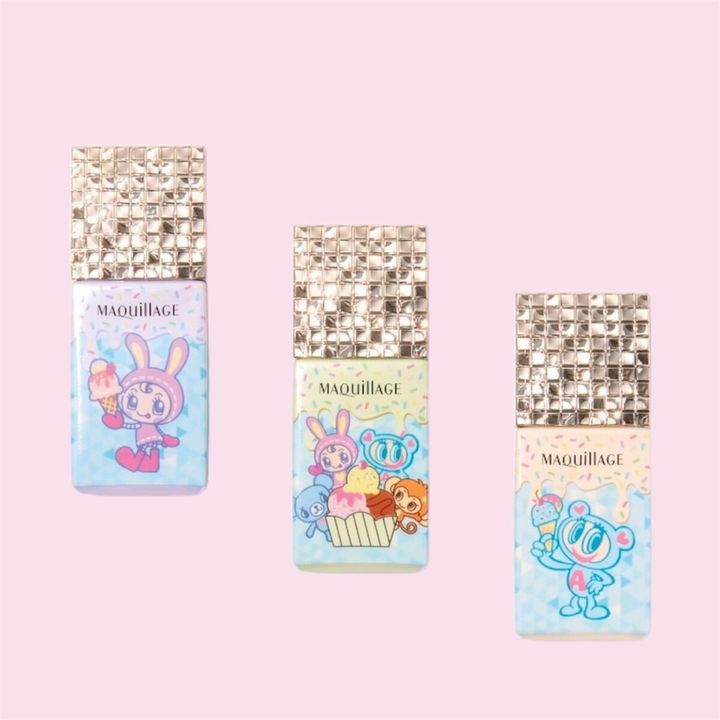 【4/21限定発売】マキアージュと「ナルミヤキャラクターズ」のコラボ下地♡