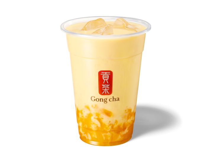 リッチ マンゴープリン ココナッツミルクティー