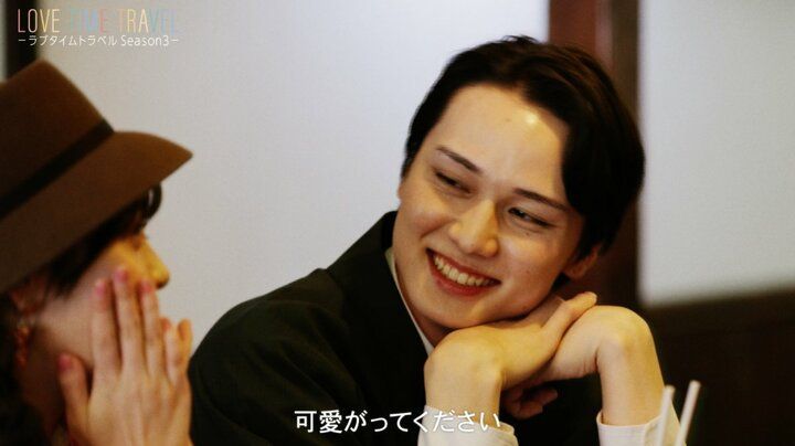 【写真・画像】出会った初日に指を絡め…『ひかる君へ』出演俳優、23歳モデルに「別の時代も一緒に過ごしたい」直球アプローチ 2枚目