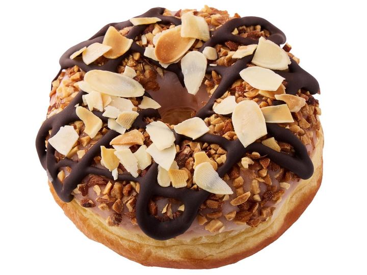 「アーモンドチョコレイズド」（税込 580円） width=