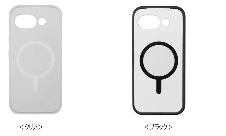 ＧＰ１０ａ Ｍａｇガラスハイブリッドケース（クリア／ブラック）