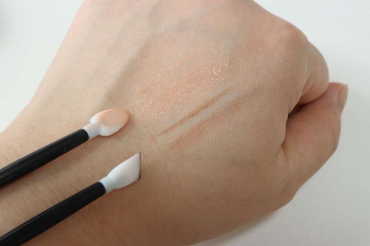 ダイソー シリコーンメイクブラシセット 使用感