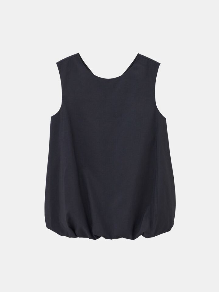 2026plst春値下げタイプライターバルーン2WAYブラウス