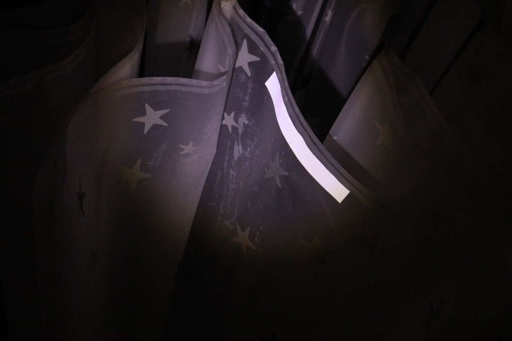 ダイソー 反射ラベル（パステル・オーロラ系） デザイン 使用例 反射