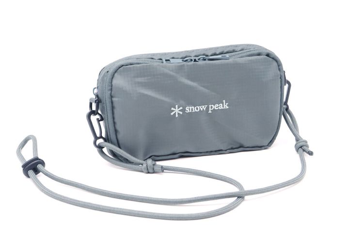 リンネルスノーピークお財布ショルダーバッグ軽量コンパクト