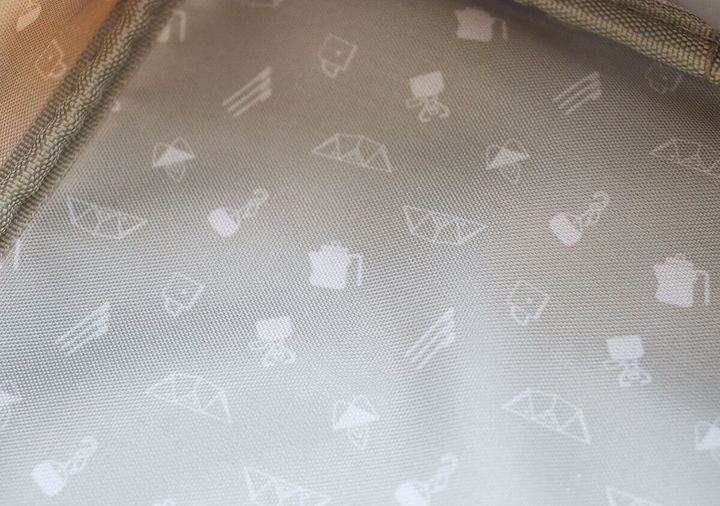 リンネルスノーピークバニティポーチオリジナル内生地