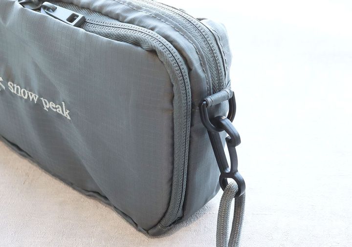 リンネルスノーピークお財布ショルダーバッグ取り外せる