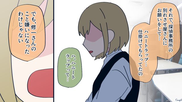 几帳面な夫との生活が苦しくてハニトラを仕込んだ妻…お互いの本心を知り「離婚回避」できた話