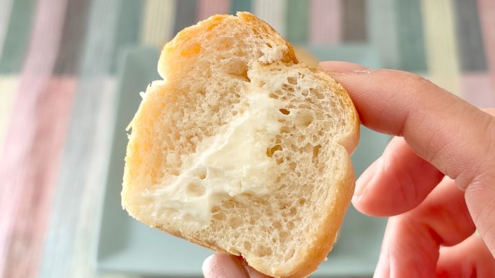 これならパクパク食べられちゃう！【セブン】小さめカットのフランスパン