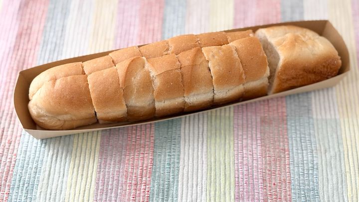 これならパクパク食べられちゃう！【セブン】小さめカットのフランスパン