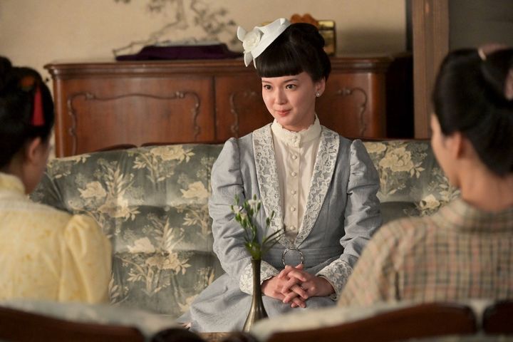 連続テレビ小説『風、薫る』第16回より （C）NHK width=