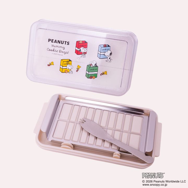 ステンレスバターカッター＆ケース (バターナイフ付) 内容