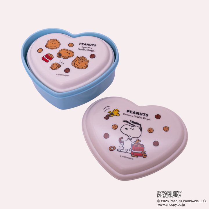 入子式ふわっとシール容器3Pセット(ハート) 入れ子