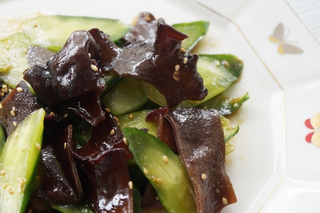 きくらげときゅうりの和物 料理