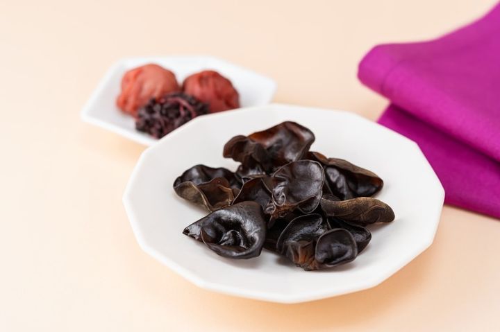 きになるきくらげ 梅しそ味