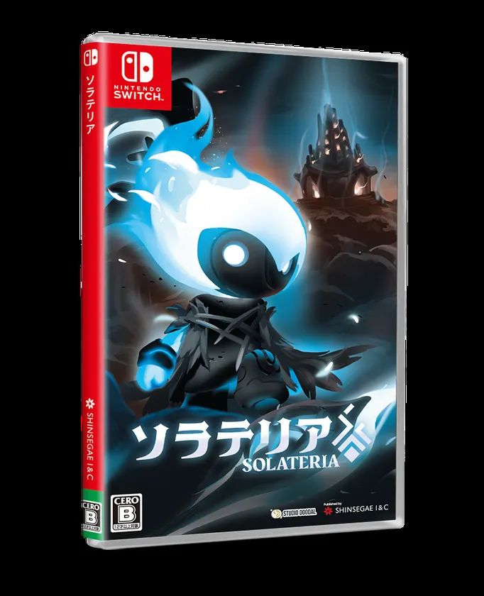 Nintendo Switch版キービジュアル