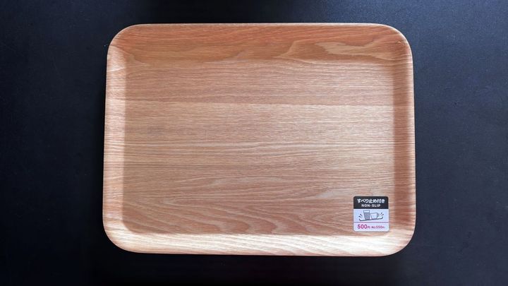 100均の木製トレー5個買ってみた！おしゃれなカフェトレーや小物トレーも♪