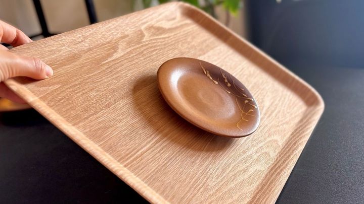 100均の木製トレー5個買ってみた！おしゃれなカフェトレーや小物トレーも♪
