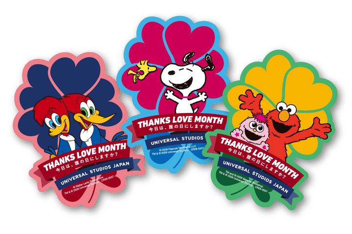 【RENEW】サンクス・ラブ・ステッカー