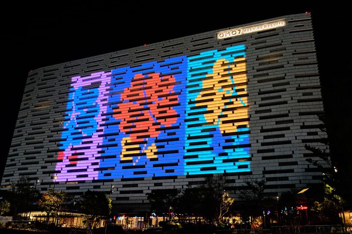 ライティングショー