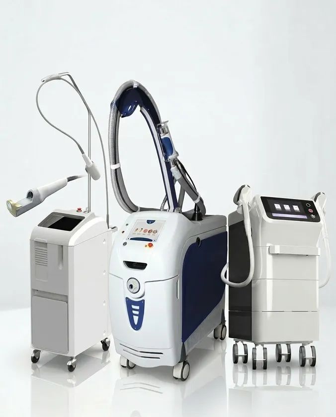 厚労省承認の3種の脱毛器