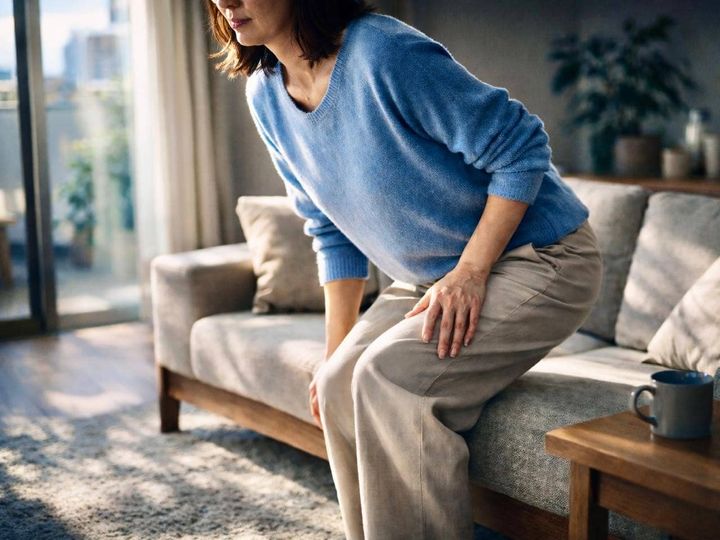 「なんとなく動きづらい…」40代以降に感じる“関節の不調”と整え方