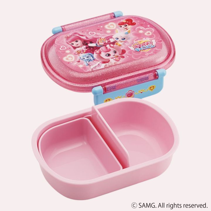 QAF2BA 食洗機対応ふわっとフタタイトランチボックス 仕切りなど