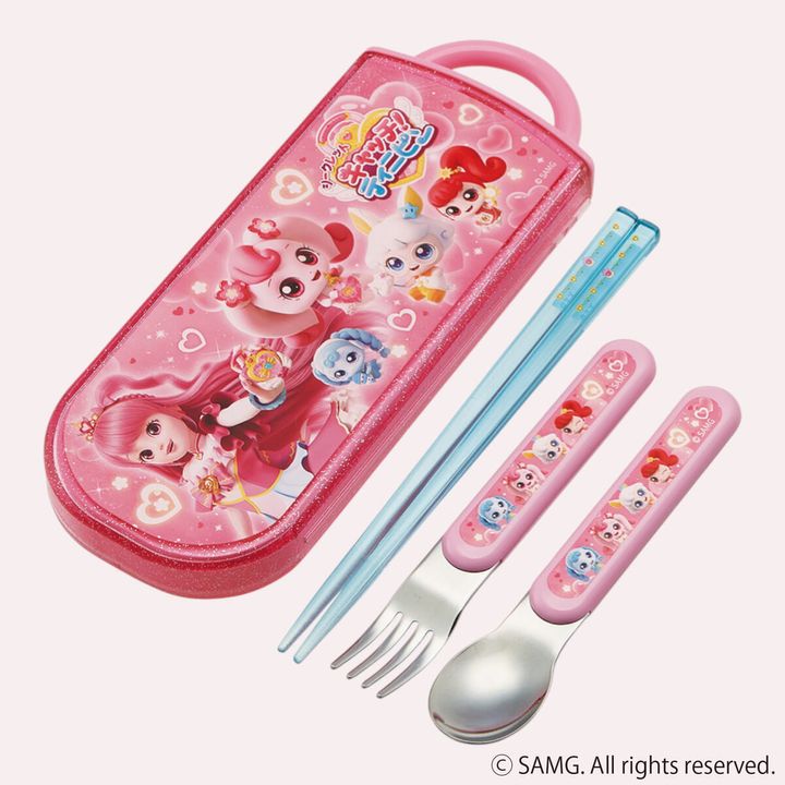 TACC2 食洗機対応スライドトリオセット(名入れスペース付お箸)