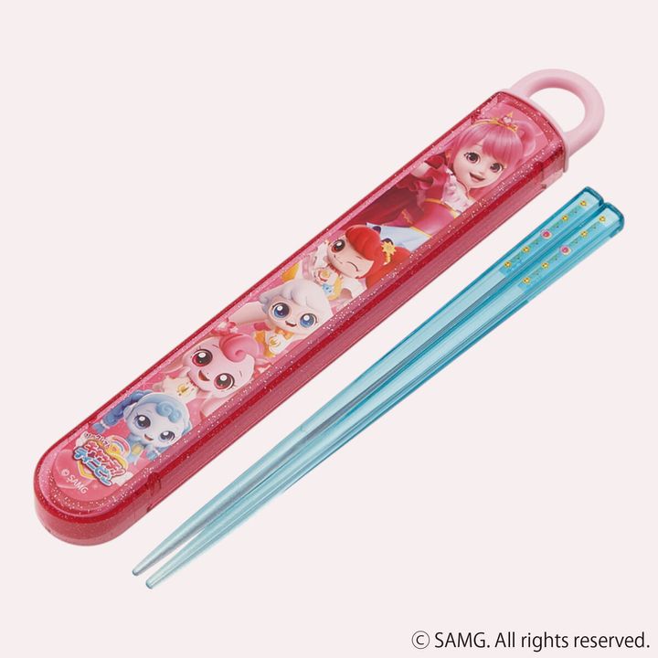 ABS2AM 食洗機対応スライド箸＆箸箱セット(名入れスペース付お箸)