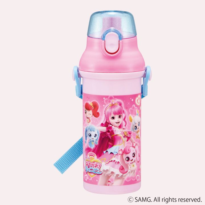 PSB5SAN 食洗機対応直飲みプラワンタッチボトル