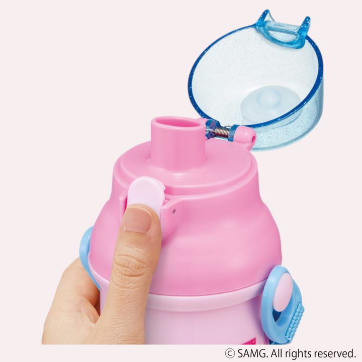 PSB5SAN 食洗機対応直飲みプラワンタッチボトル 蓋部分