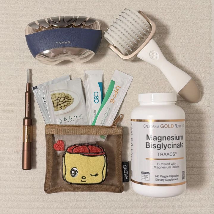 マキアTOPビューティーズ 葵 ご自愛美容 グッズ サプリ 美容家電