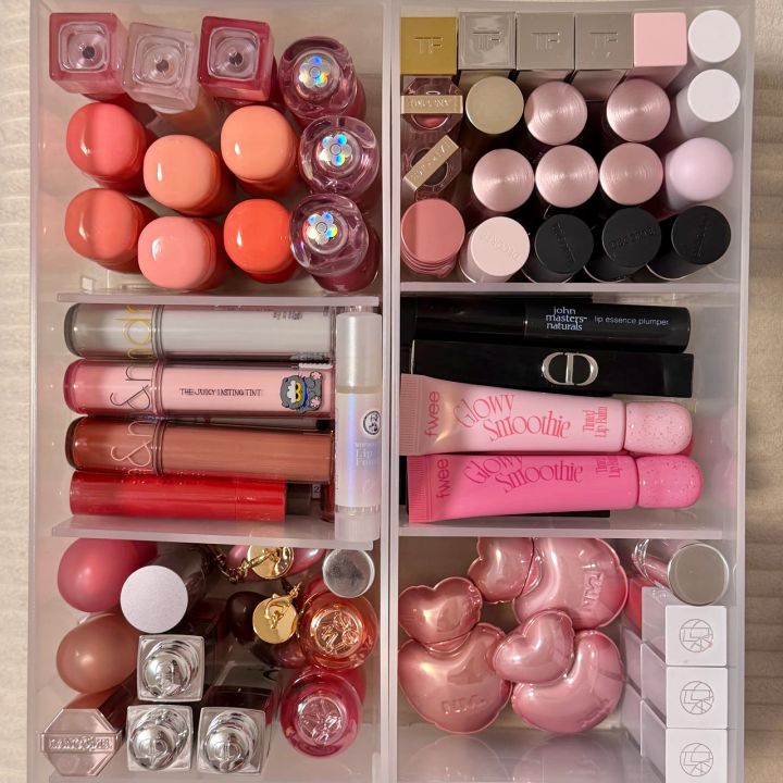 マキアTOPビューティーズ 葵 リップ メイク メイクボックス 収納