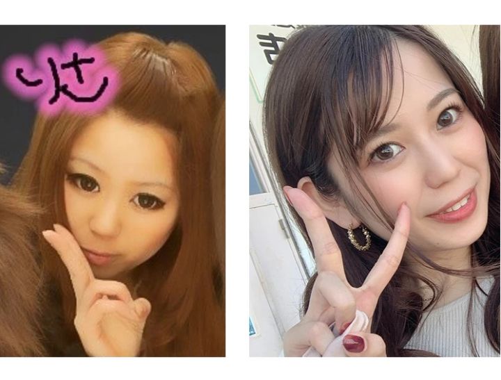 藤原りさ マキアTOPビューティーズ ビフォーアフター