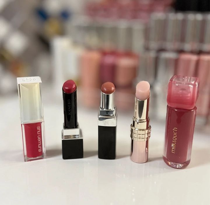 藤原りさ マキアTOPビューティーズ あれないリップ