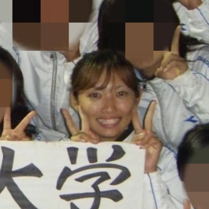 TOMOYO 大学時代 日焼け テニス