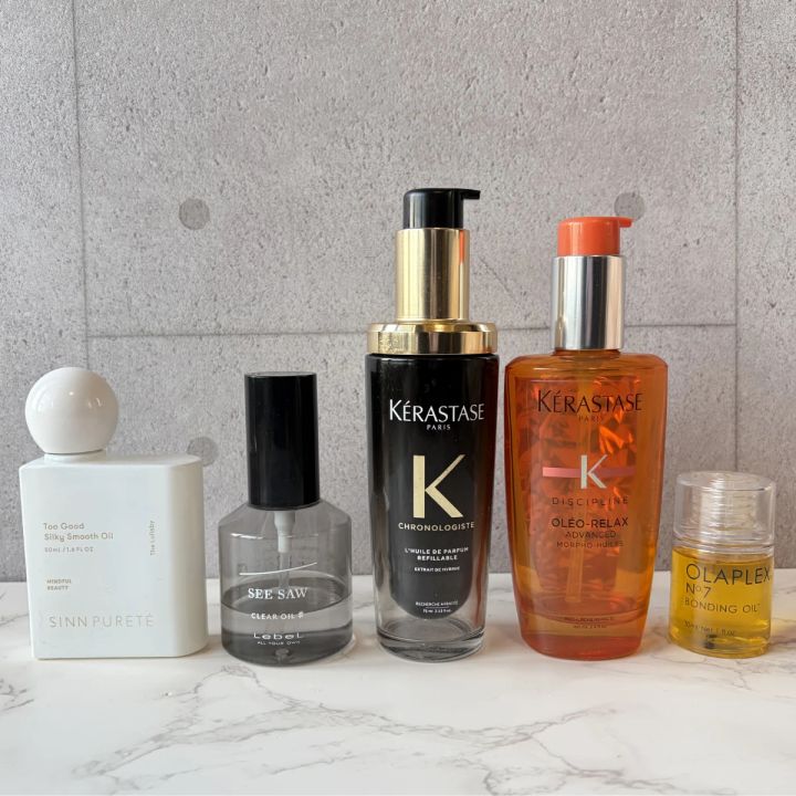 ヘアオイル シンピュルテ ケラスターゼ オラプレックス ルベル SEE SAW