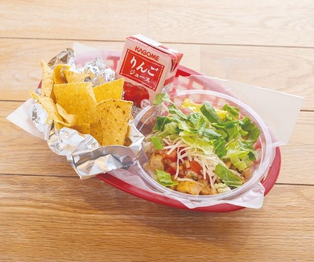 フリホーレス(地下1階)の「キッズボウル」700円