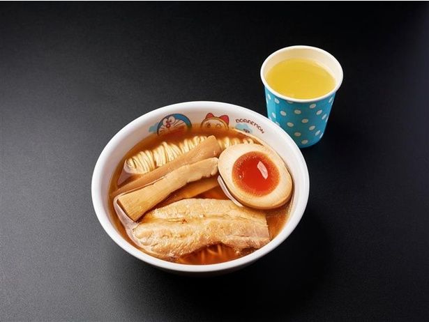 POPUPラーメン(2階)の「お子さまラーメンセット」550円